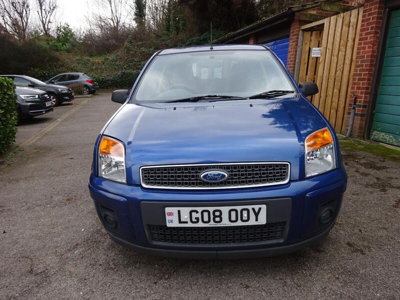 View FORD FUSION 1.4 Zetec Climate 