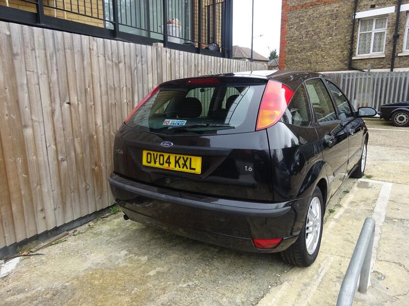 View FORD FOCUS 1.6 LX