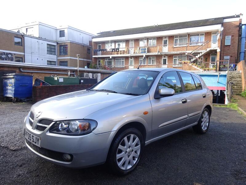 View NISSAN ALMERA 1.5 SE