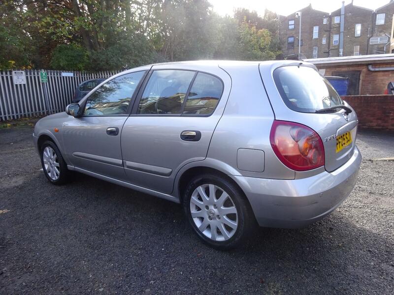 NISSAN ALMERA