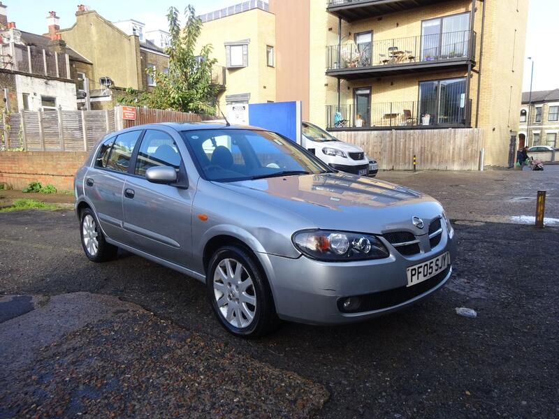 View NISSAN ALMERA 1.5 SE