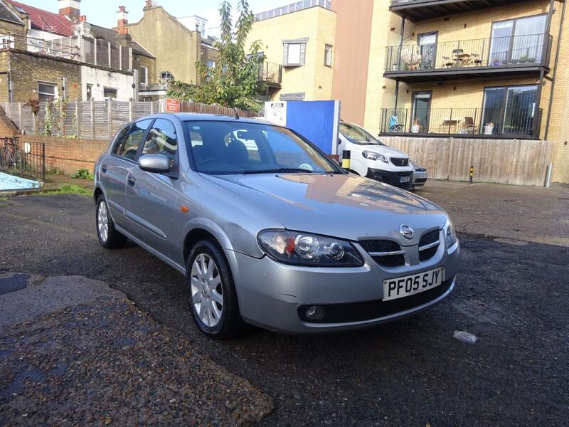 View NISSAN ALMERA 1.5 SE