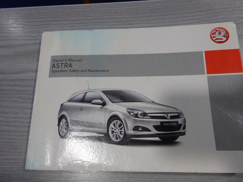 VAUXHALL ASTRA