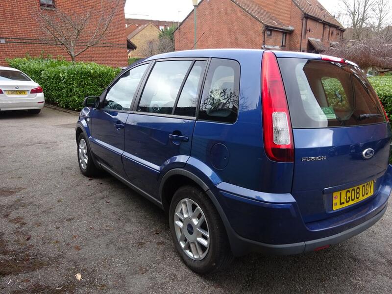 View FORD FUSION 1.4 Zetec Climate 