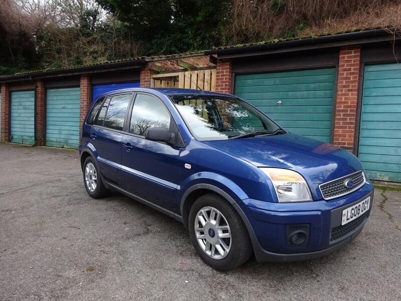 View FORD FUSION 1.4 Zetec Climate 