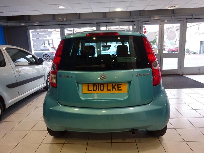 SUZUKI SPLASH
