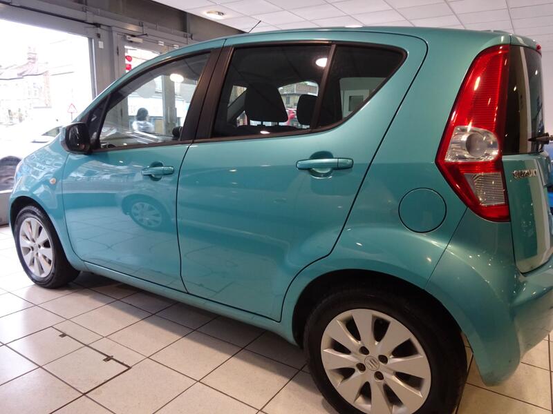 SUZUKI SPLASH
