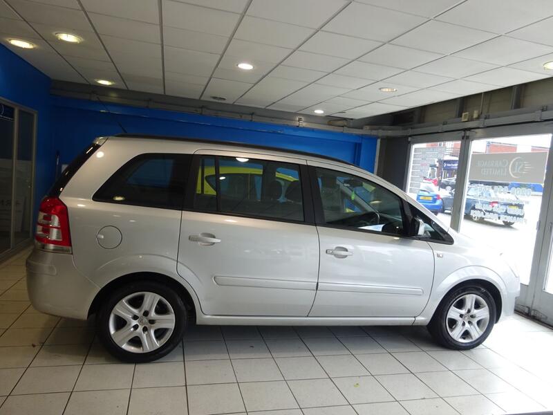 VAUXHALL ZAFIRA