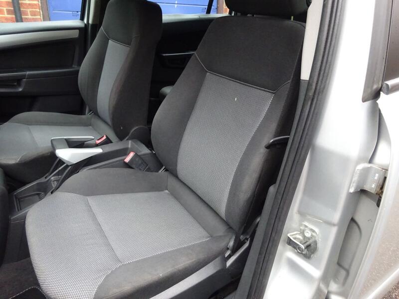 VAUXHALL ZAFIRA