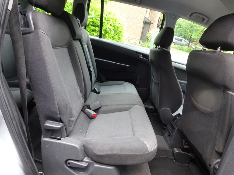 VAUXHALL ZAFIRA