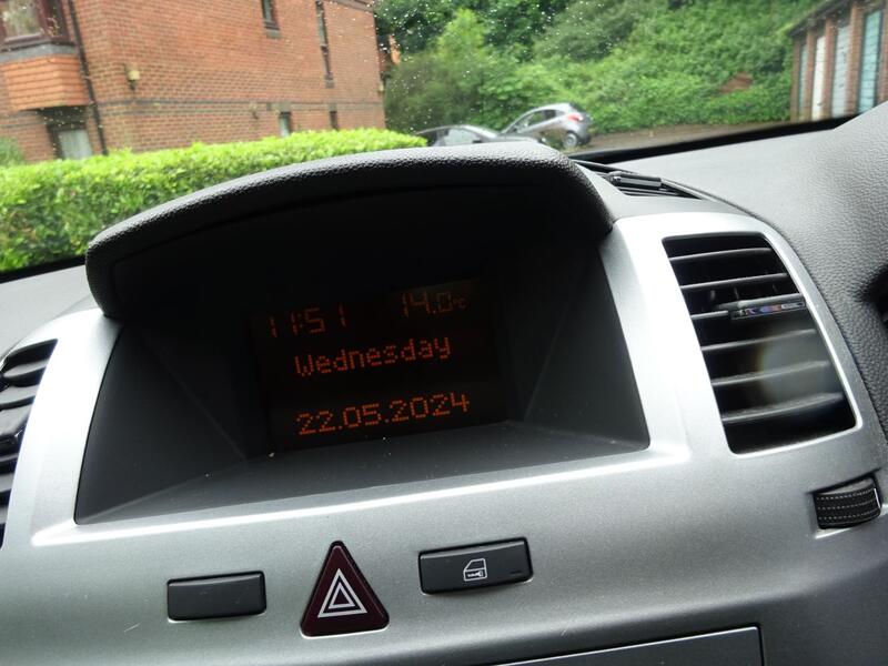 VAUXHALL ZAFIRA