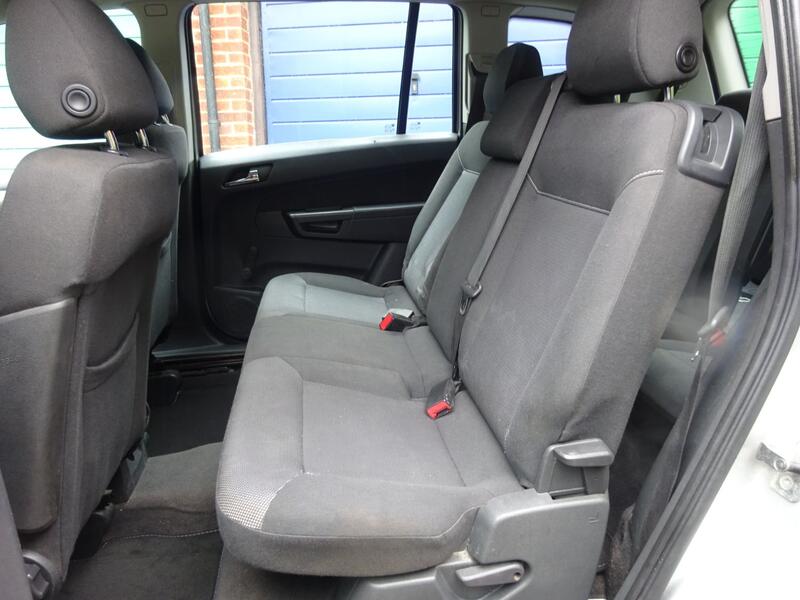VAUXHALL ZAFIRA
