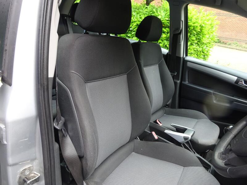 VAUXHALL ZAFIRA
