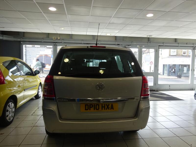VAUXHALL ZAFIRA