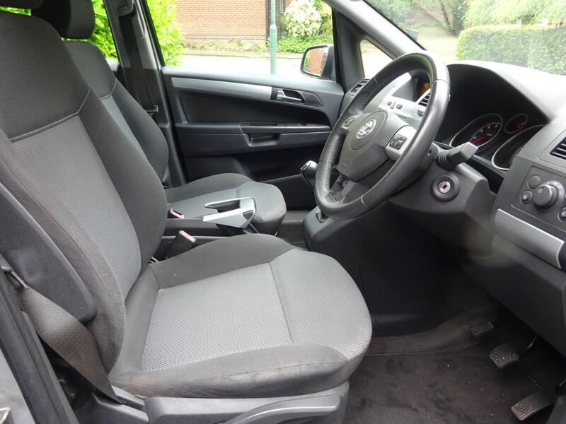 VAUXHALL ZAFIRA