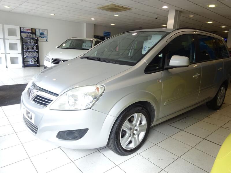 VAUXHALL ZAFIRA
