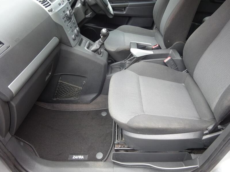 VAUXHALL ZAFIRA