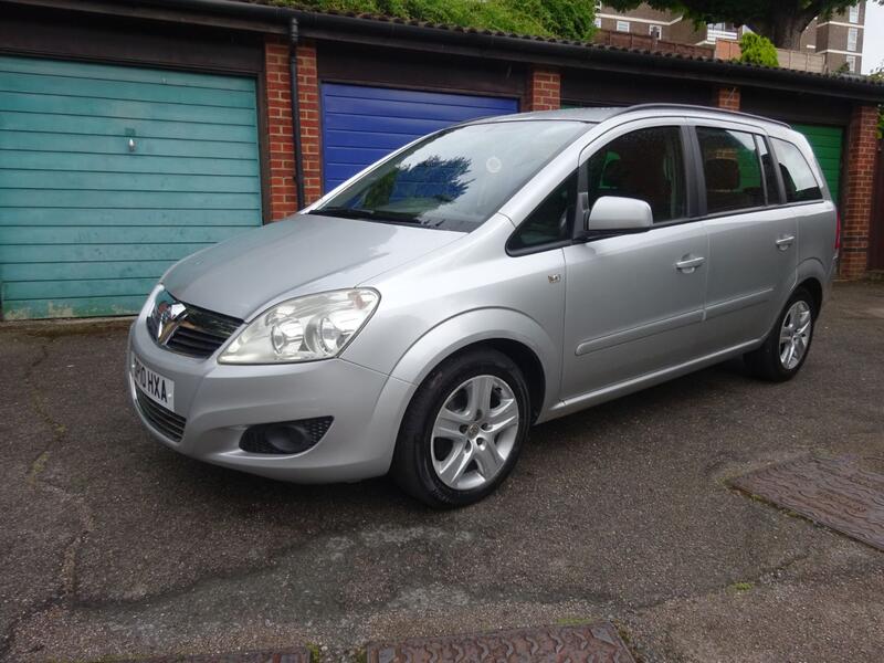 VAUXHALL ZAFIRA