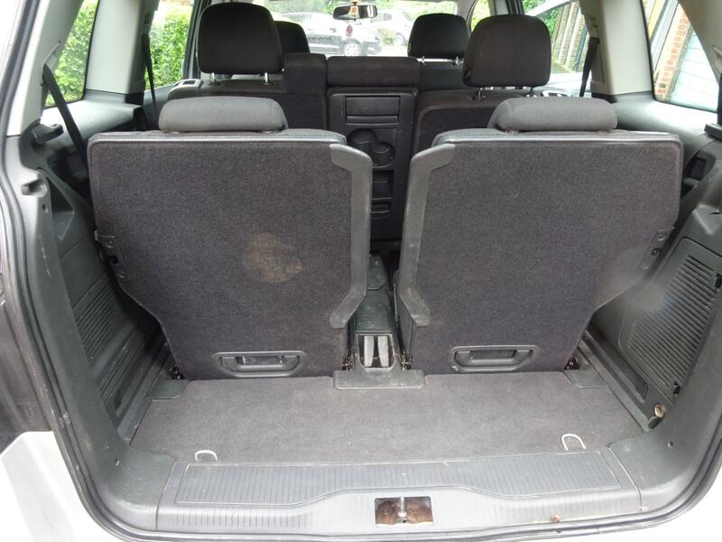 VAUXHALL ZAFIRA