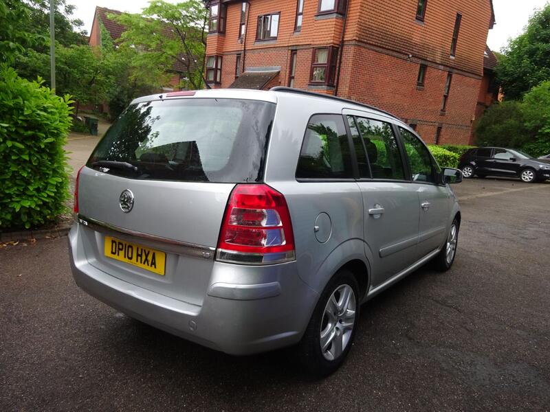 VAUXHALL ZAFIRA