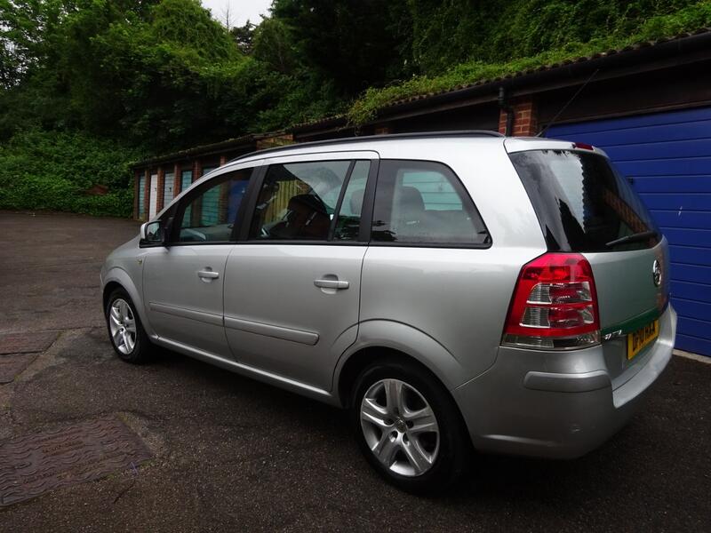 VAUXHALL ZAFIRA