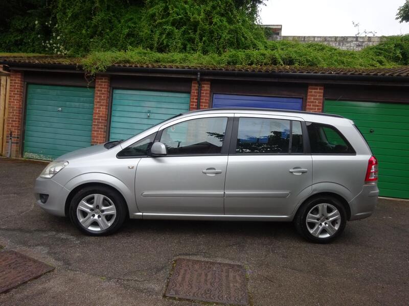VAUXHALL ZAFIRA