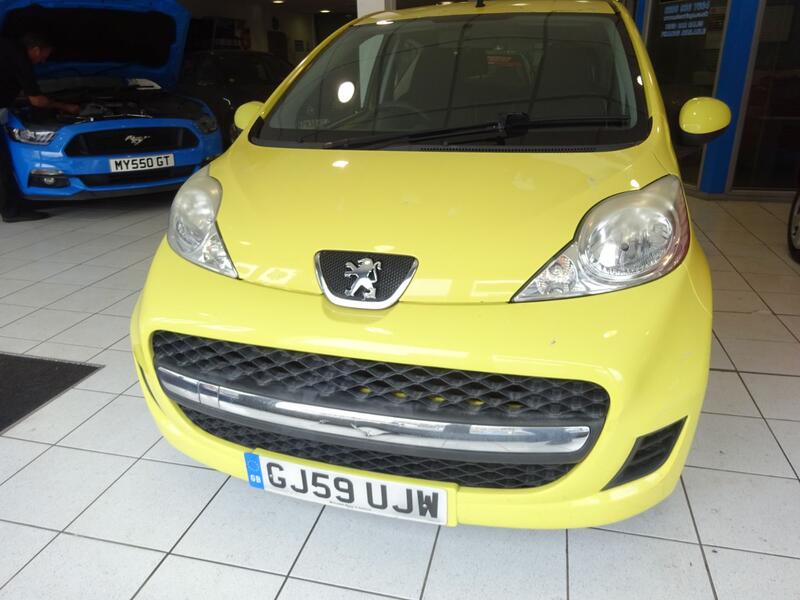 PEUGEOT 107