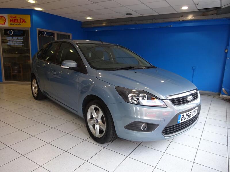 View FORD FOCUS 1.6 Zetec