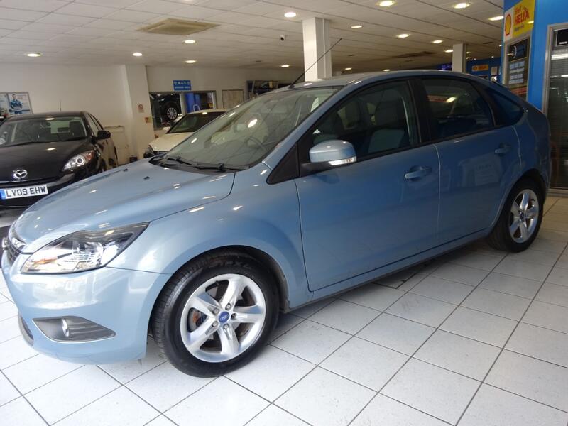 View FORD FOCUS 1.6 Zetec