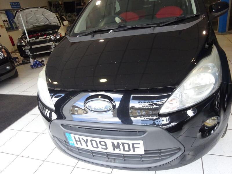 View FORD KA 1.2 Zetec