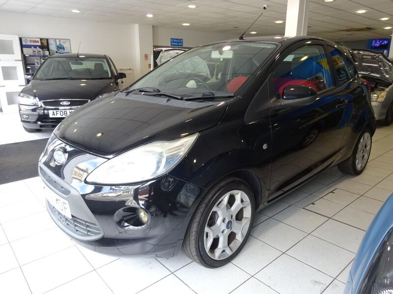 View FORD KA 1.2 Zetec