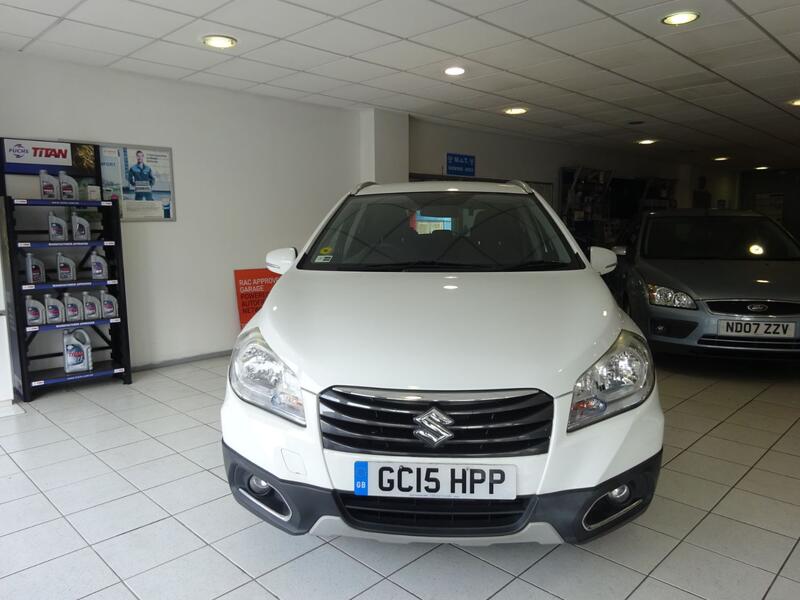 View SUZUKI SX4 S-CROSS 1.6 SZ-T