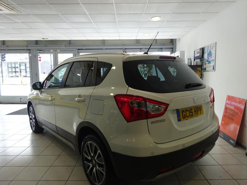 SUZUKI SX4 S-CROSS