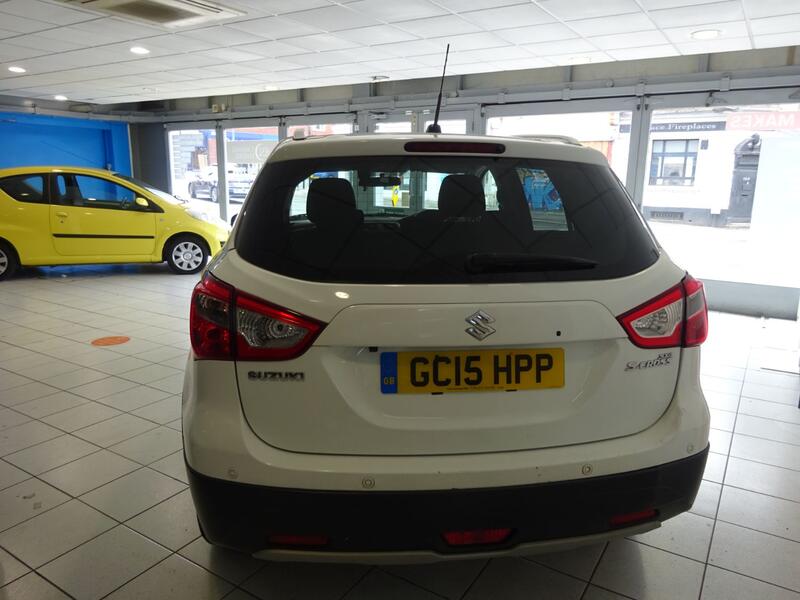 SUZUKI SX4 S-CROSS