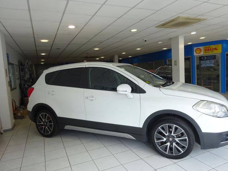 SUZUKI SX4 S-CROSS