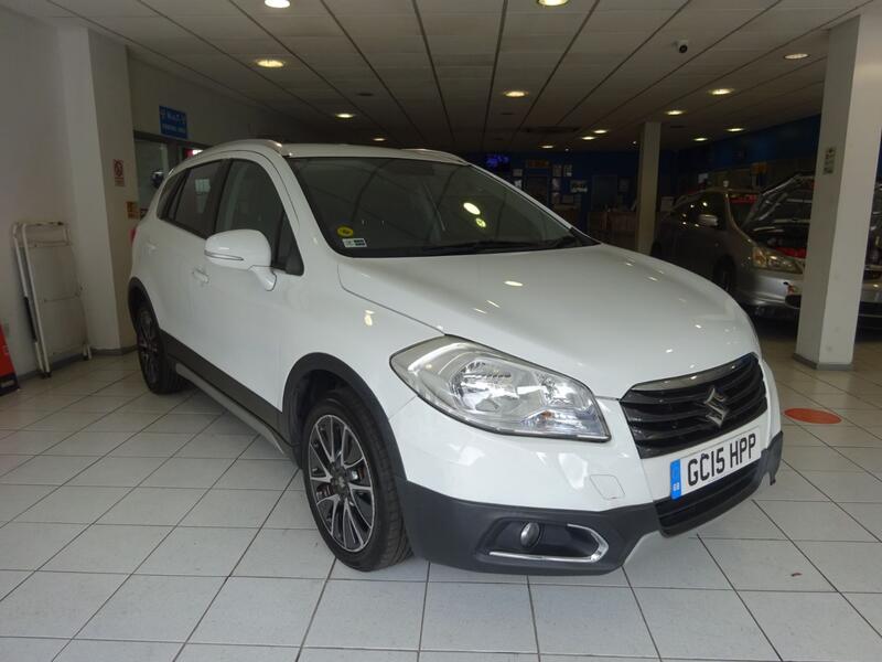 View SUZUKI SX4 S-CROSS 1.6 SZ-T