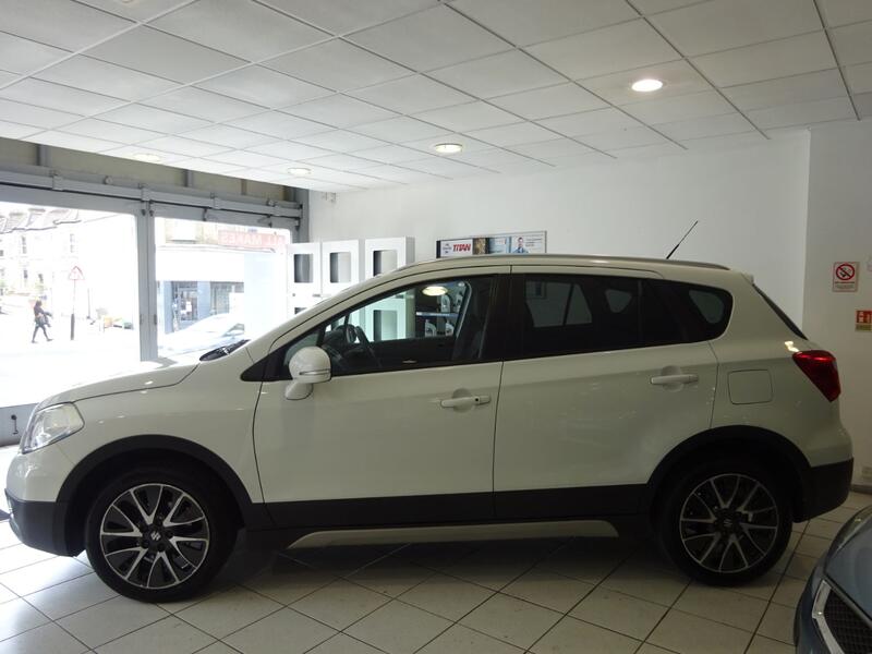 SUZUKI SX4 S-CROSS