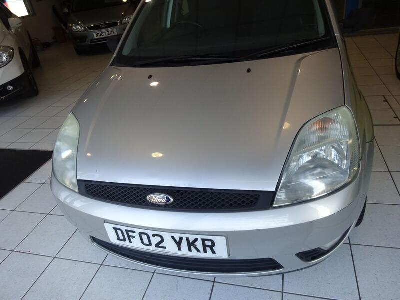 View FORD FIESTA 1.4 Zetec