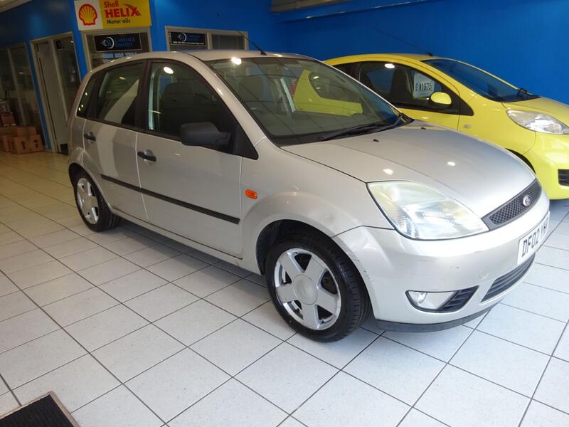View FORD FIESTA 1.4 Zetec