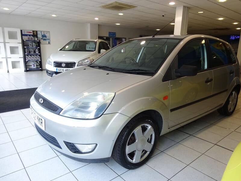 View FORD FIESTA 1.4 Zetec