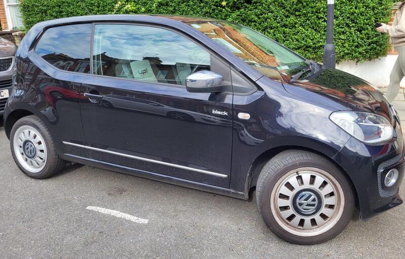 View VOLKSWAGEN UP 1.0 up! Black