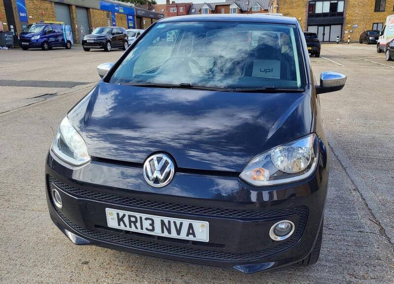 View VOLKSWAGEN UP 1.0 up! Black