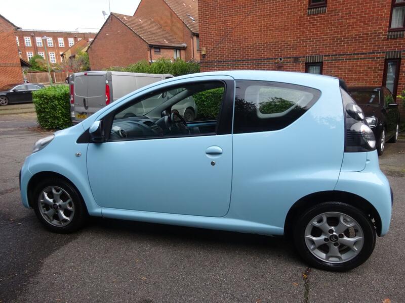 View CITROEN C1 1.0 i Edition