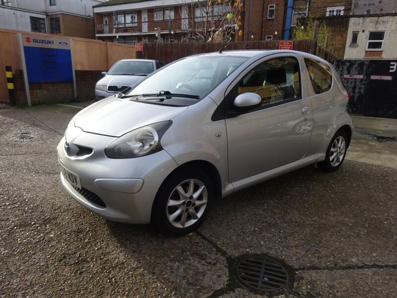 TOYOTA AYGO