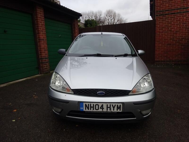 View FORD FOCUS 1.6 i 16v Zetec
