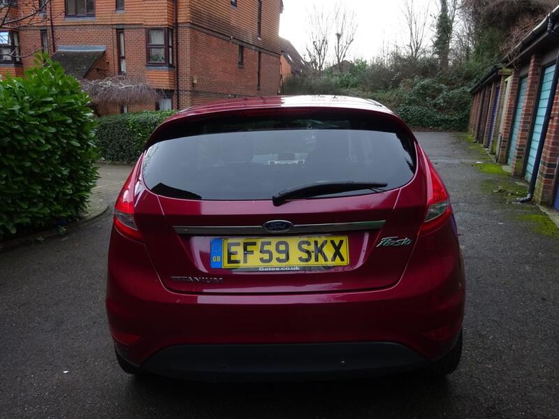 FORD FIESTA