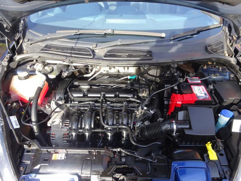 FORD FIESTA