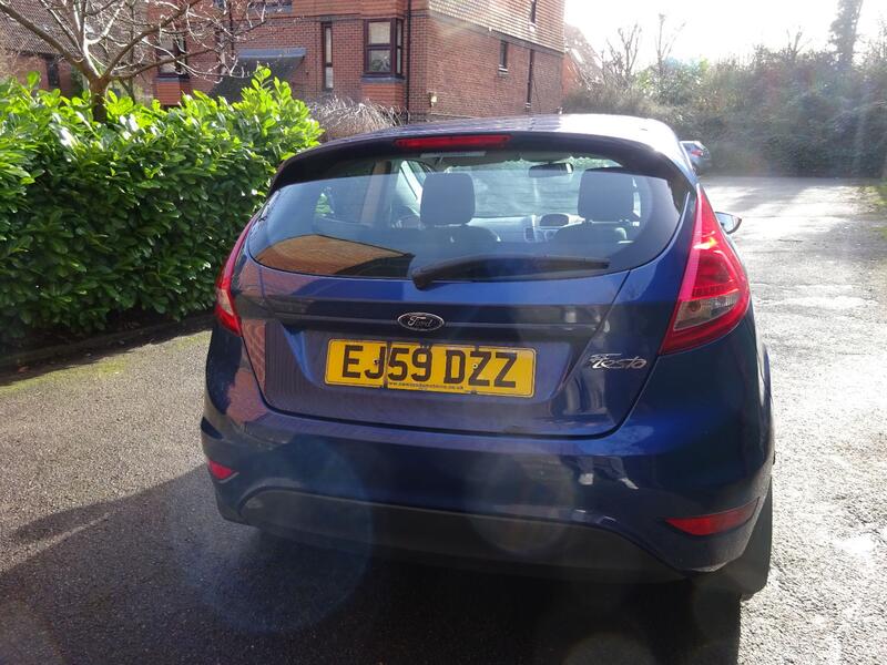 FORD FIESTA