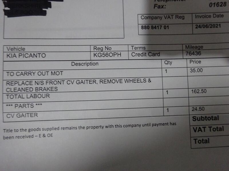 KIA PICANTO