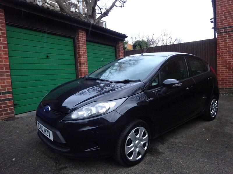 View FORD FIESTA 1.25 Edge